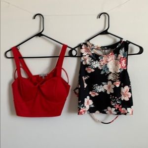 Charlotte Russe both